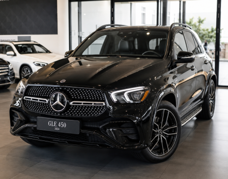 مرسدس بنز GLE 450 AMG مدل ۲۰۲۴
