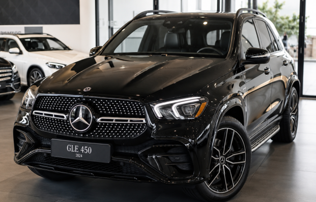 مرسدس بنز GLE 450 AMG مدل ۲۰۲۴