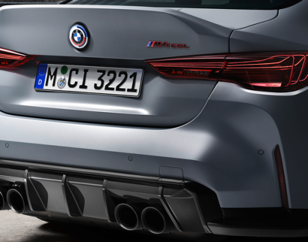 بی ام و M4 CSL مدل ۲۰۲۳