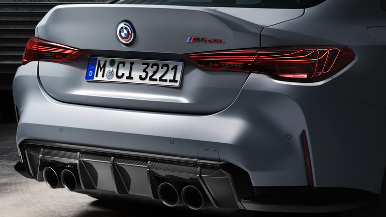 بی ام و M4 CSL مدل ۲۰۲۳