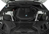 تصویر موتور بی‌ام‌و 540i مدل 2023