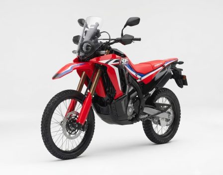 موتورسیکلت هوندا CRF 250 Rally مدل 2025