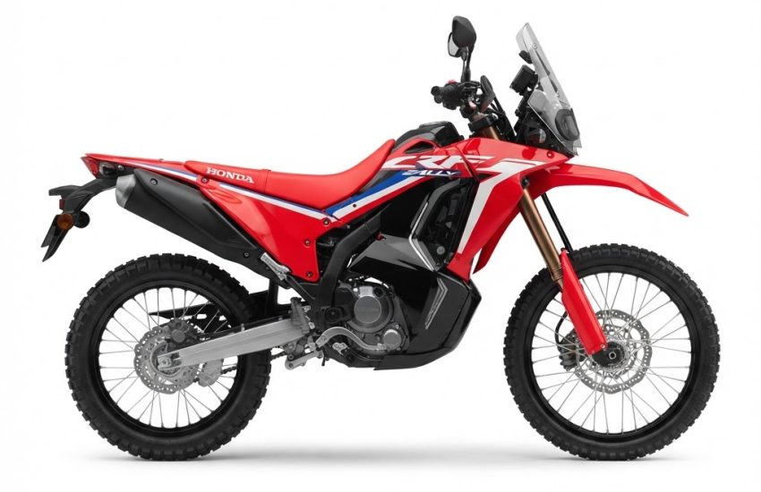 موتورسیکلت هوندا CRF 250 Rally مدل 2025
