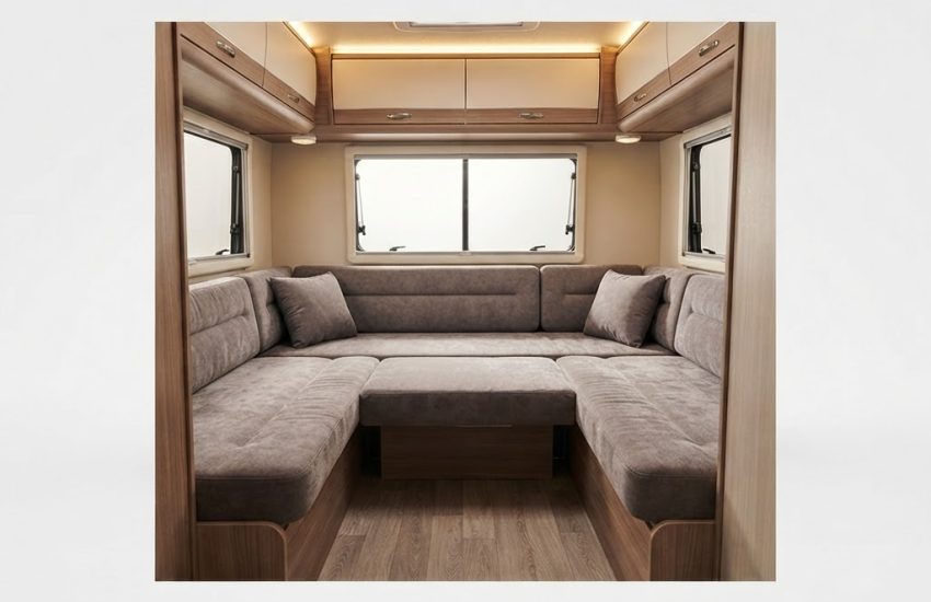 کیا بونگو کامپر مدل 2022 (Kia Bongo Camper)