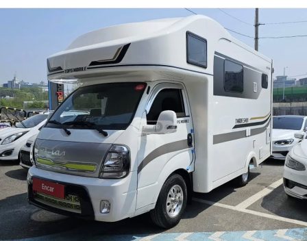 کیا بونگو کامپر مدل 2022 (Kia Bongo Camper)