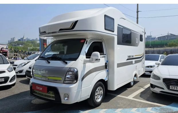 کیا بونگو کامپر مدل 2022 (Kia Bongo Camper)