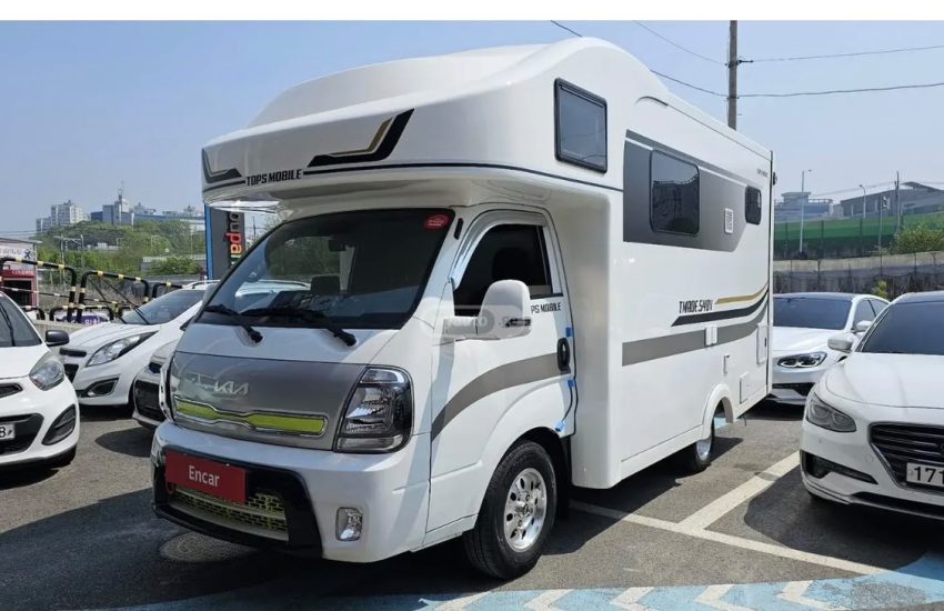 کیا بونگو کامپر مدل 2022 (Kia Bongo Camper)