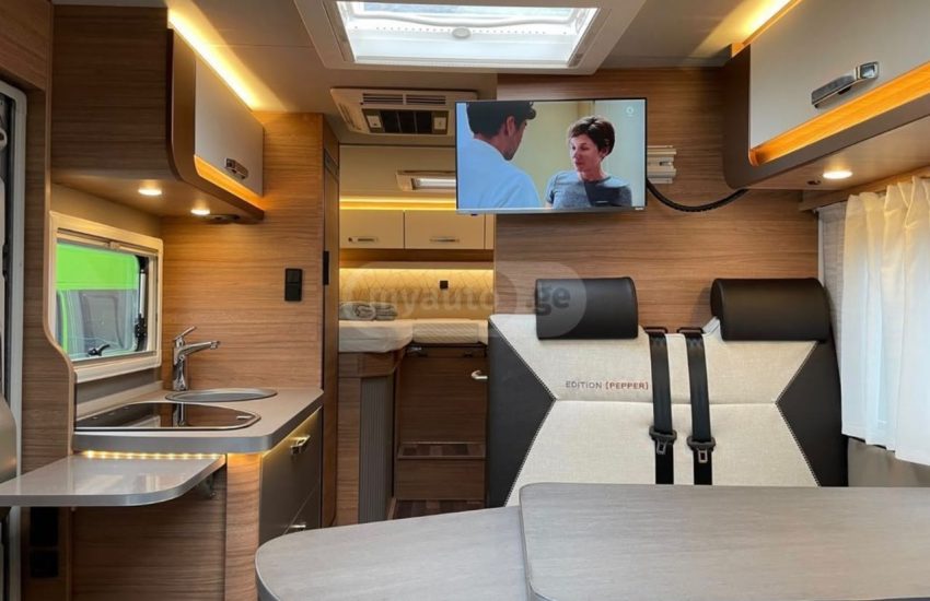 کیا بونگو کامپر مدل 2022 (Kia Bongo Camper)