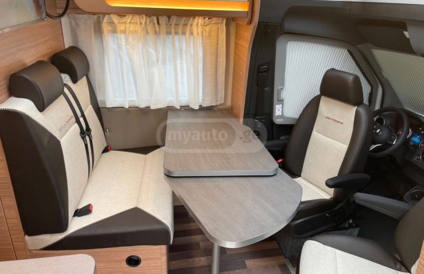 کیا بونگو کامپر مدل 2022 (Kia Bongo Camper)